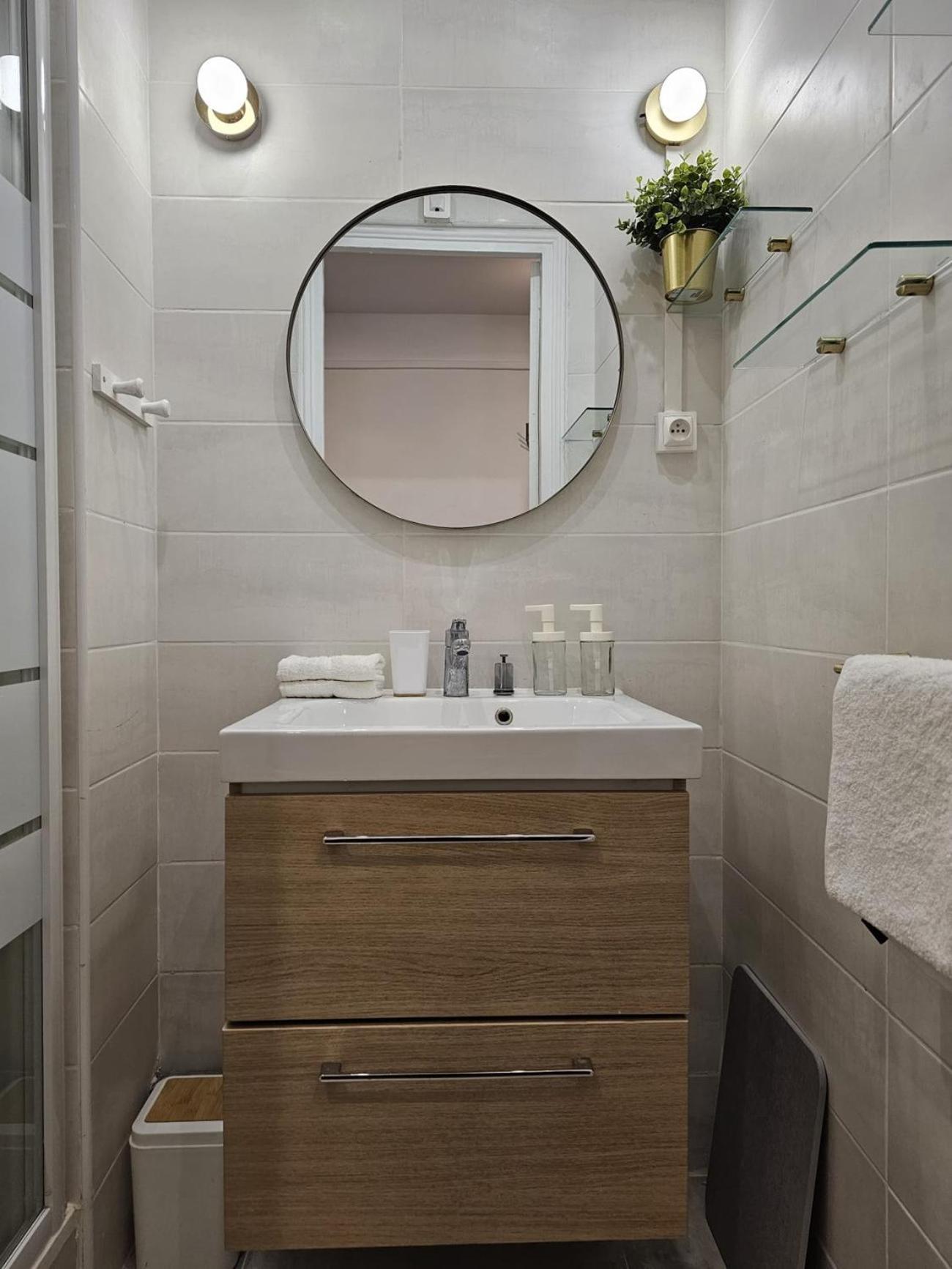 Beautiful 1 Bedroom Flat In Paris 17Th Exterior photo