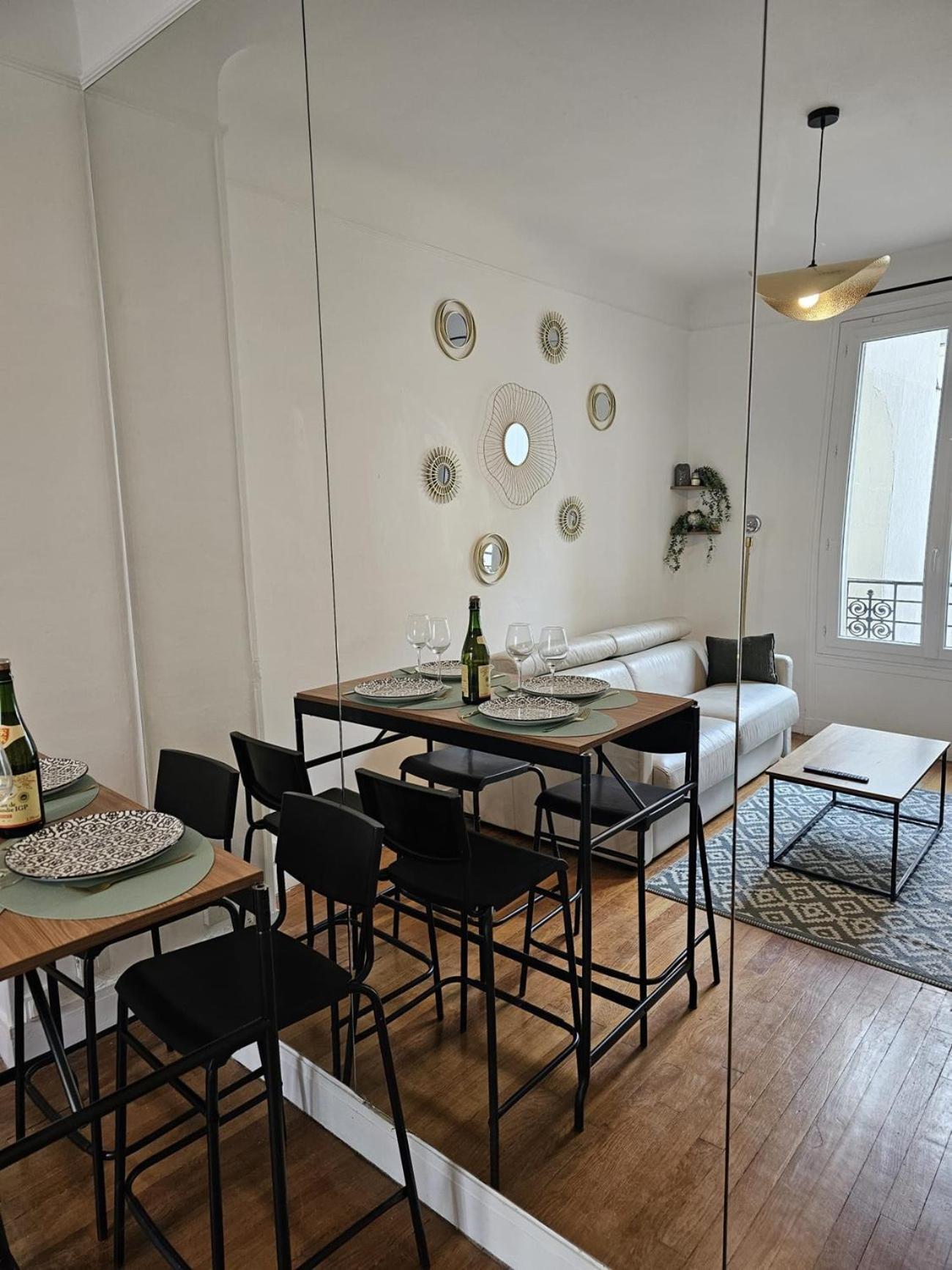 Beautiful 1 Bedroom Flat In Paris 17Th Exterior photo
