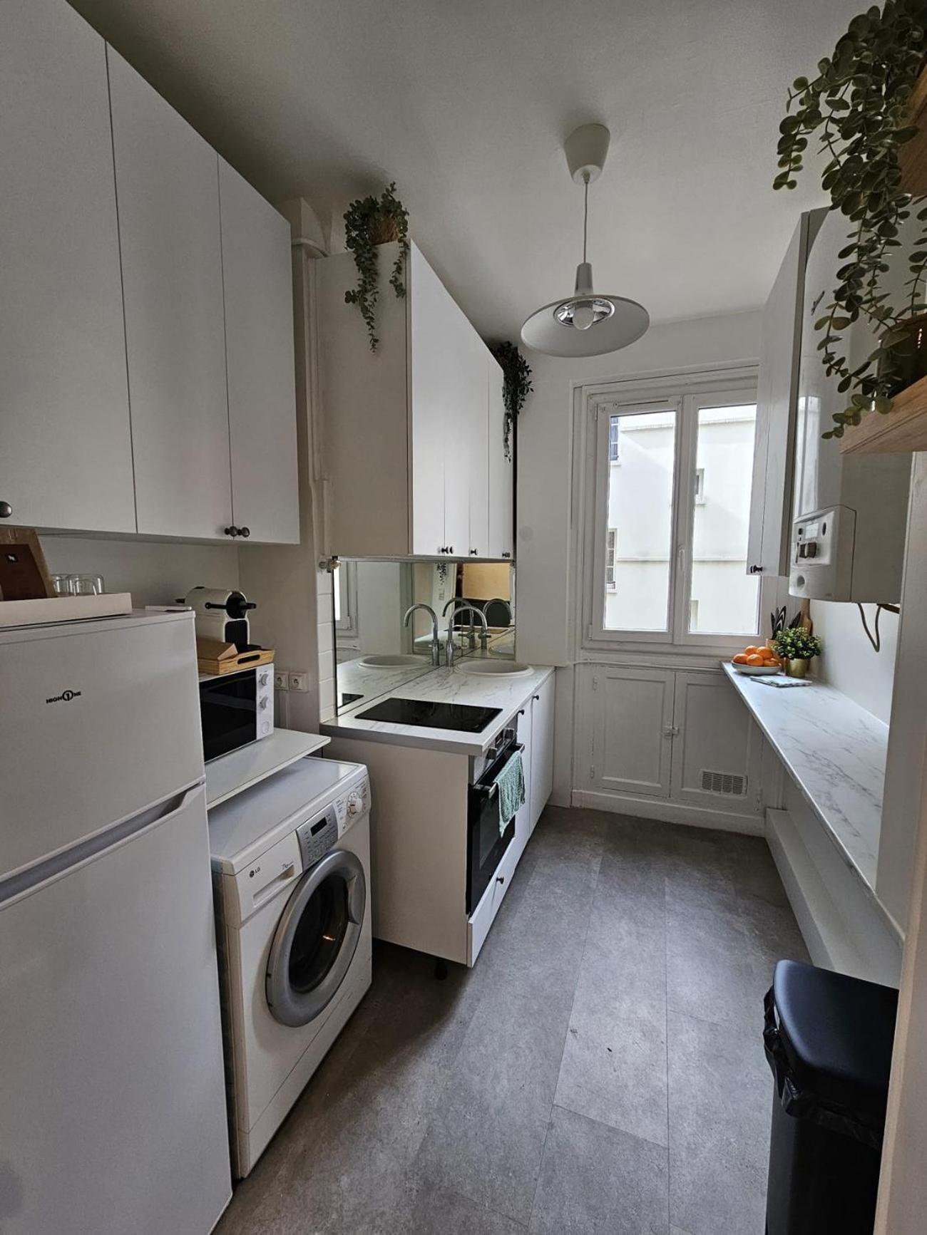 Beautiful 1 Bedroom Flat In Paris 17Th Exterior photo
