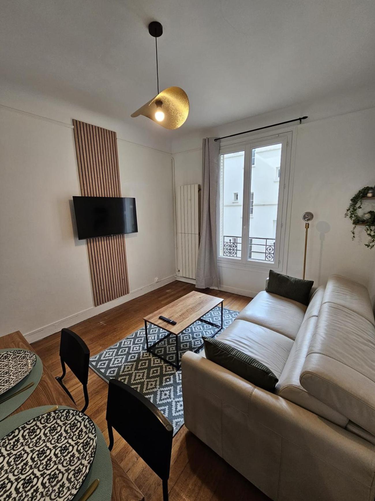 Beautiful 1 Bedroom Flat In Paris 17Th Exterior photo