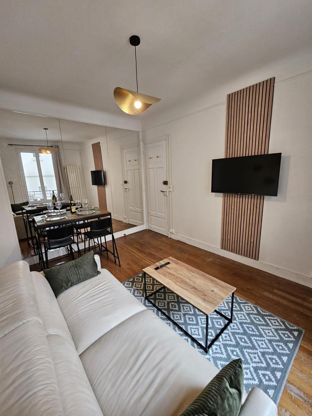 Beautiful 1 Bedroom Flat In Paris 17Th Exterior photo
