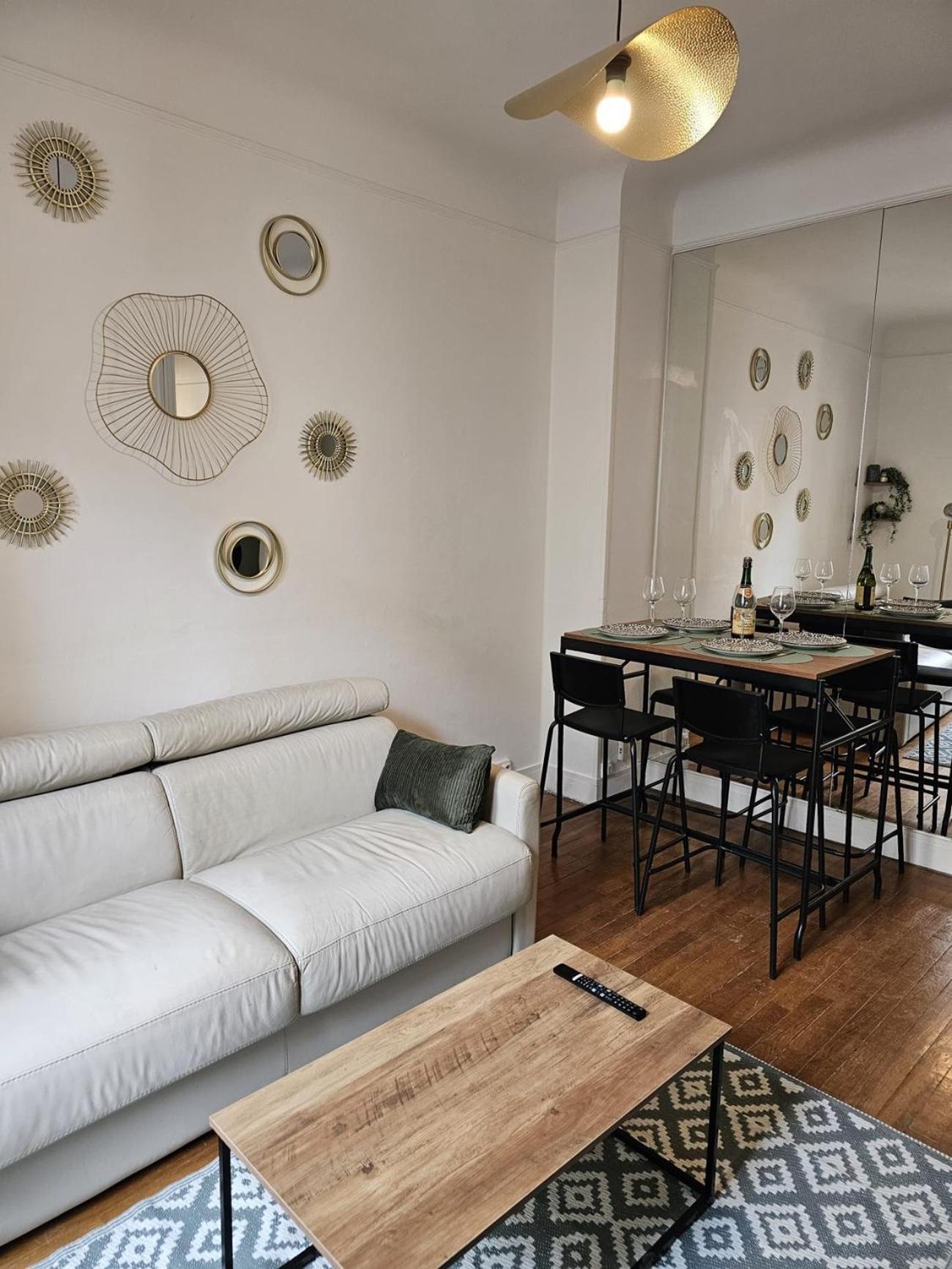 Beautiful 1 Bedroom Flat In Paris 17Th Exterior photo